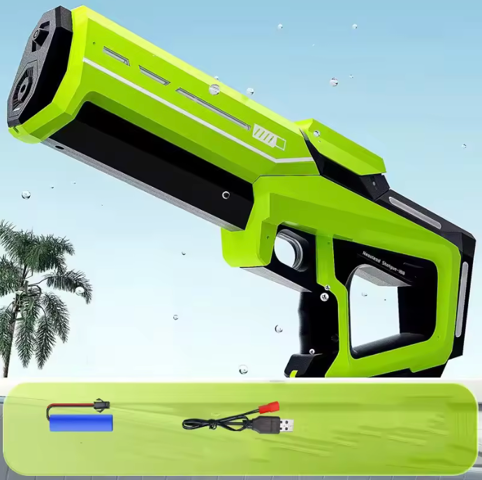 The Electric WaterGun