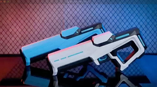The Electric WaterGun